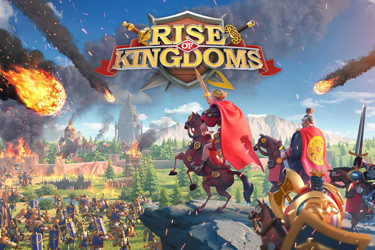 معرفی بازی استراتژی Rise of Kingdoms برای آیفون و آیپد